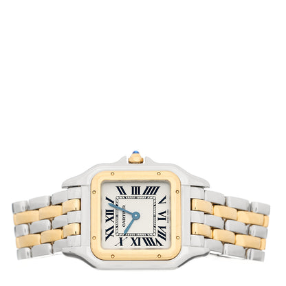 Cartier Stainless Steel 18K Yellow Gold 27mm Panthere Quartz Watch 2 of 4