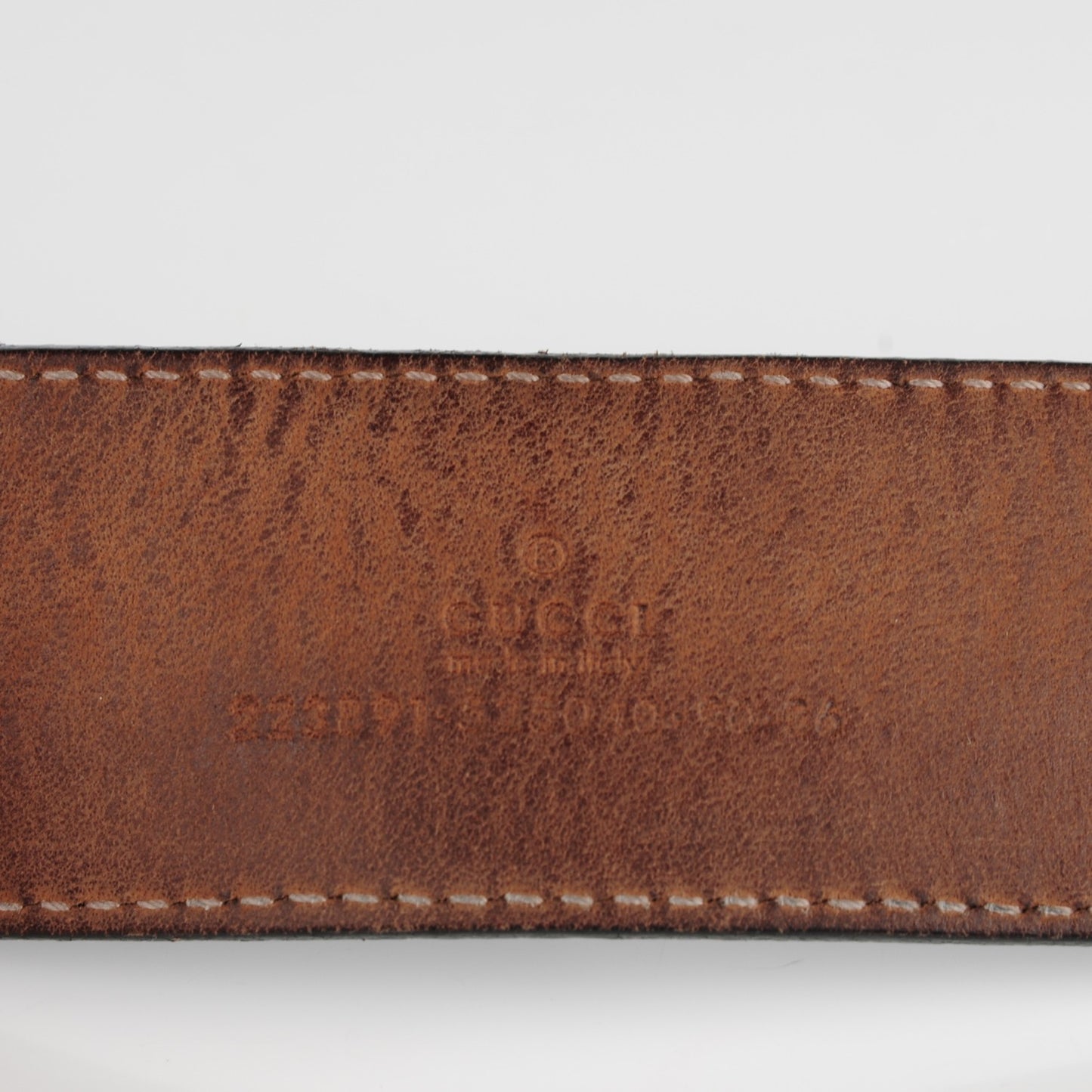 Imprime Monogram Interlocking G Belt 90 36 Black