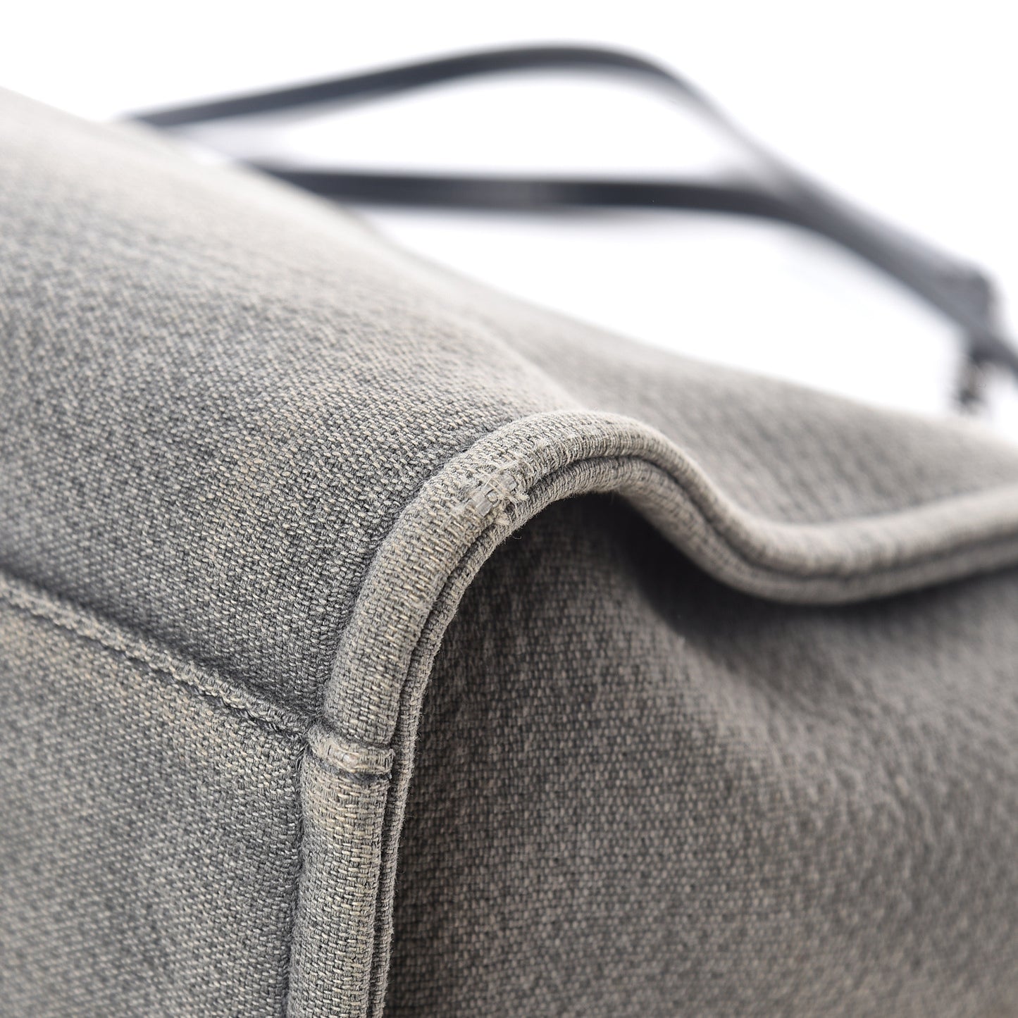 Canvas Small Deauville Tote Blue