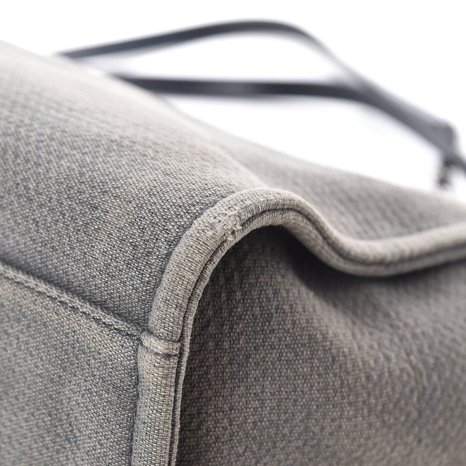 Chanel Canvas Small Deauville Tote Blue 14 of 16