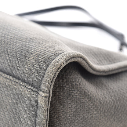 Chanel Canvas Small Deauville Tote Blue 14 of 16