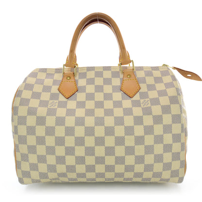 Louis Vuitton Damier Azur Speedy 30 1 of 8