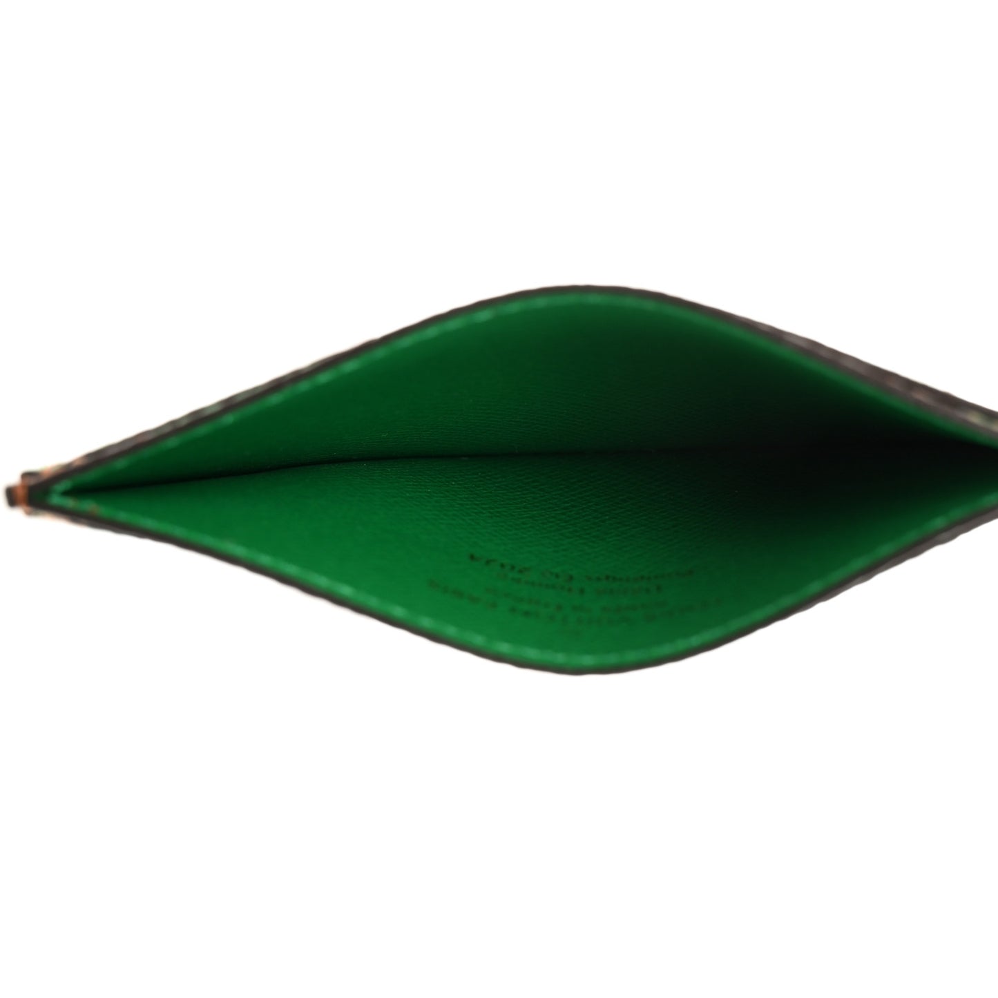 LOUIS VUITTON Damier Pop Pocket Organizer Green