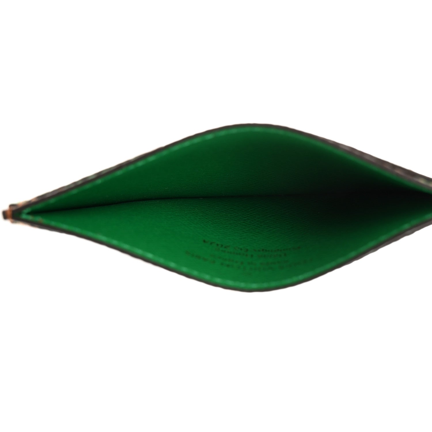 Louis Vuitton LOUIS VUITTON Damier Pop Pocket Organizer Green 5 of 7