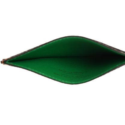 Louis Vuitton LOUIS VUITTON Damier Pop Pocket Organizer Green 5 of 7