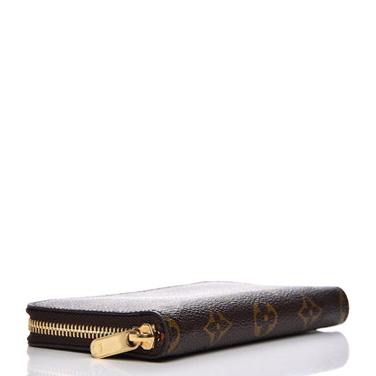 Louis Vuitton Monogram Zippy Compact Wallet 4 of 7