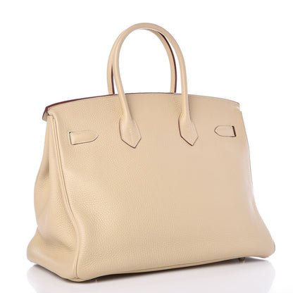 Hermes Togo Birkin 35 Parchemin 3 of 43