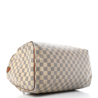 Louis Vuitton Damier Azur Speedy 35 3 of 8