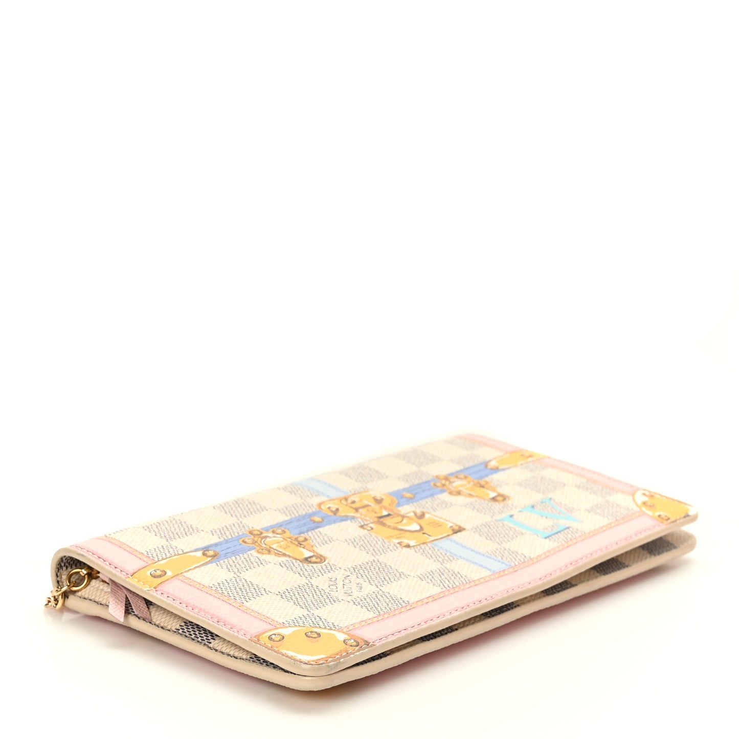 Damier Azur Summer Trunks Pochette Weekend