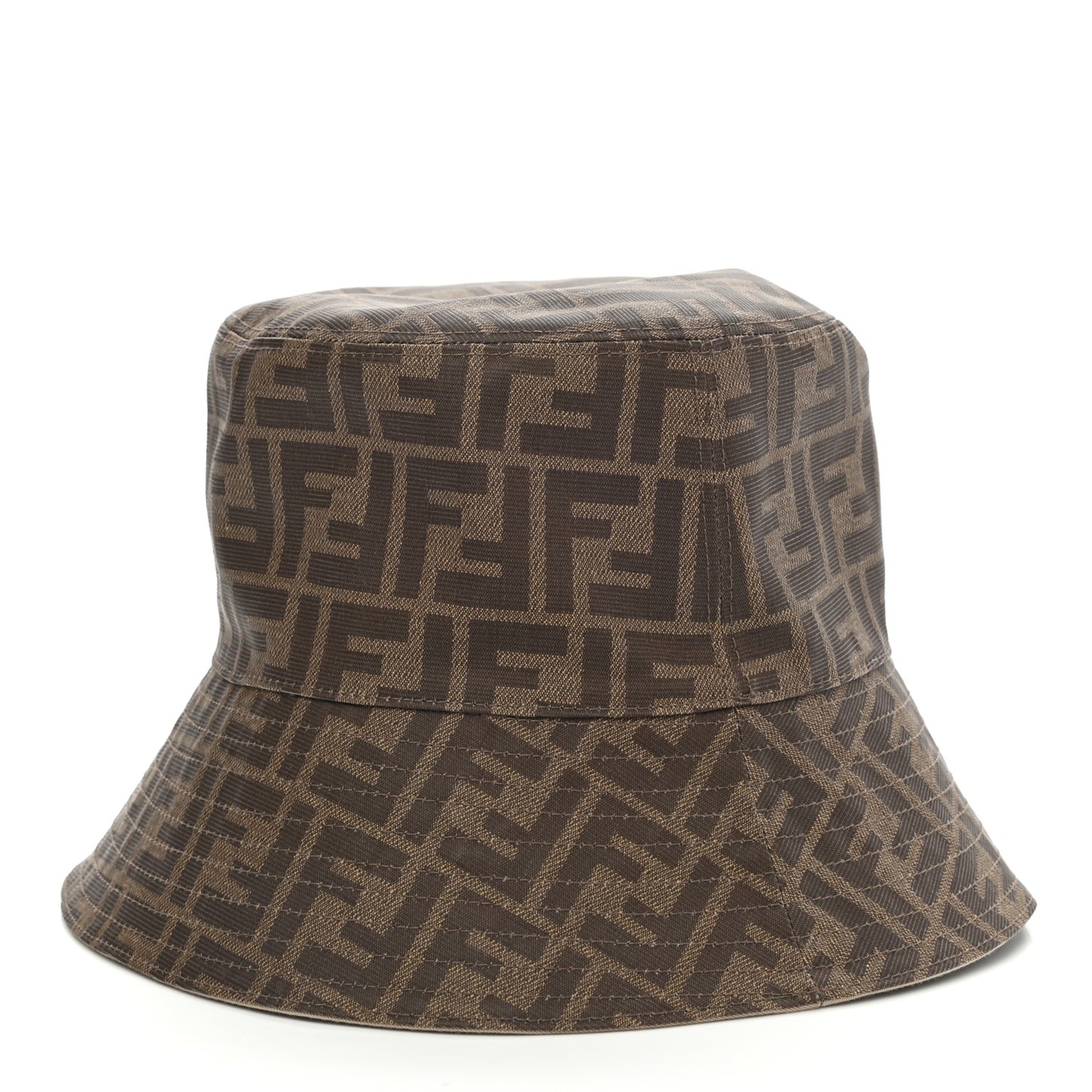 Technical Fabric FF Reversible Bucket Hat M Tobacco Beige