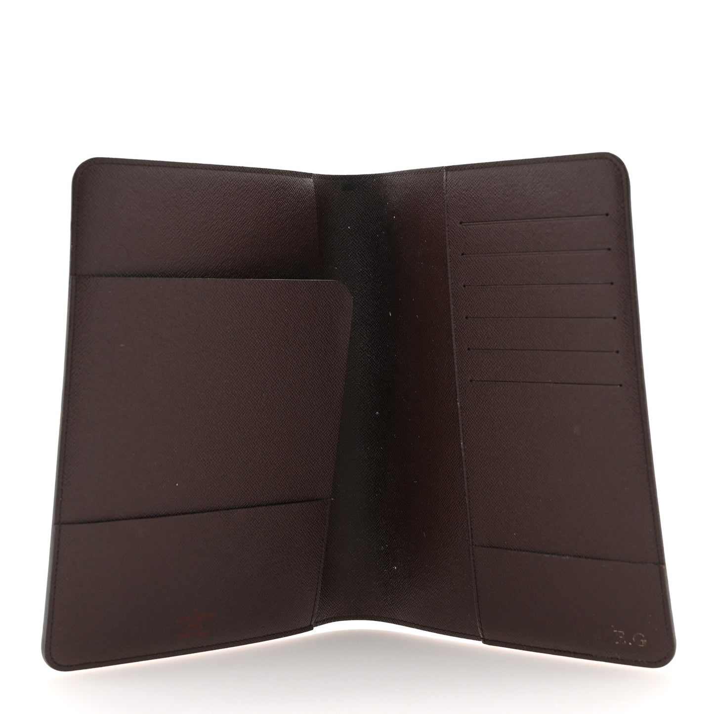 Damier Ebene Desk Agenda Cover