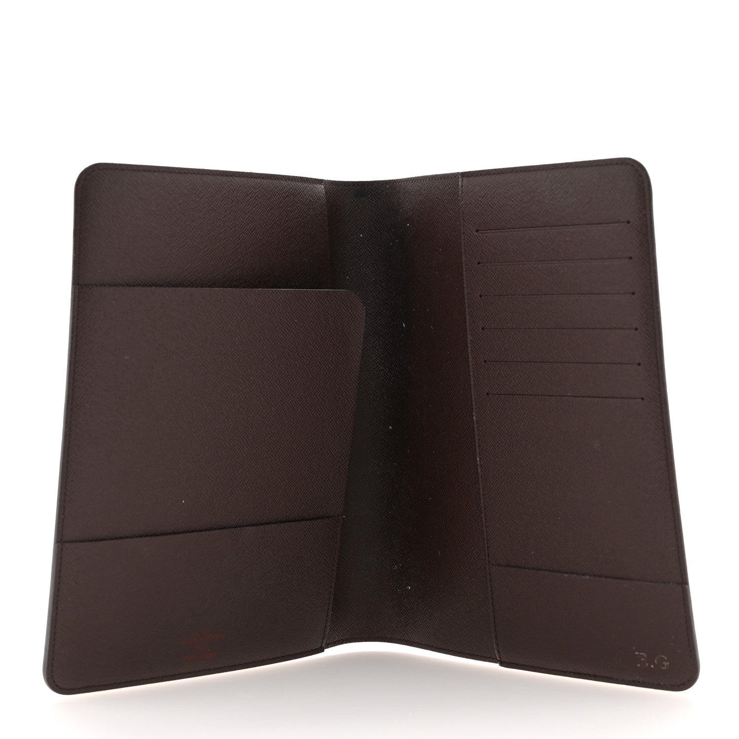 Louis Vuitton Damier Ebene Desk Agenda Cover 5 of 10