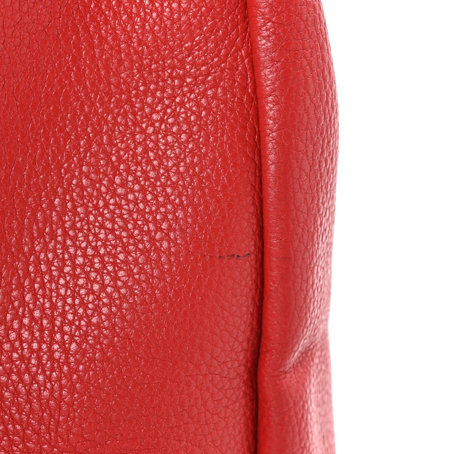 Vitello Phenix Hobo Rosso