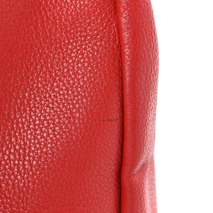 Prada Vitello Phenix Hobo Rosso 11 of 11
