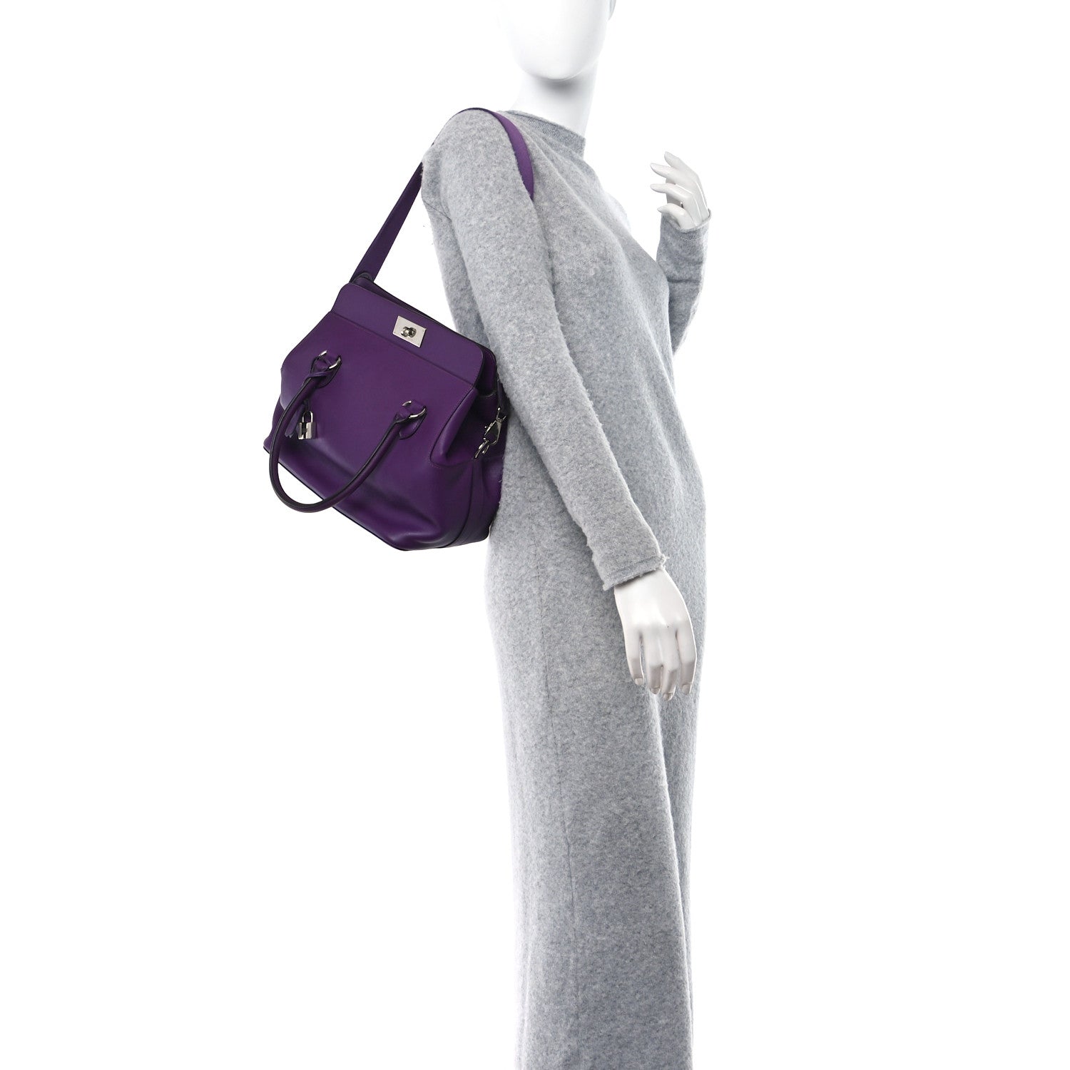 Hermes Swift Toolbox 26 Ultraviolet 2 of 11