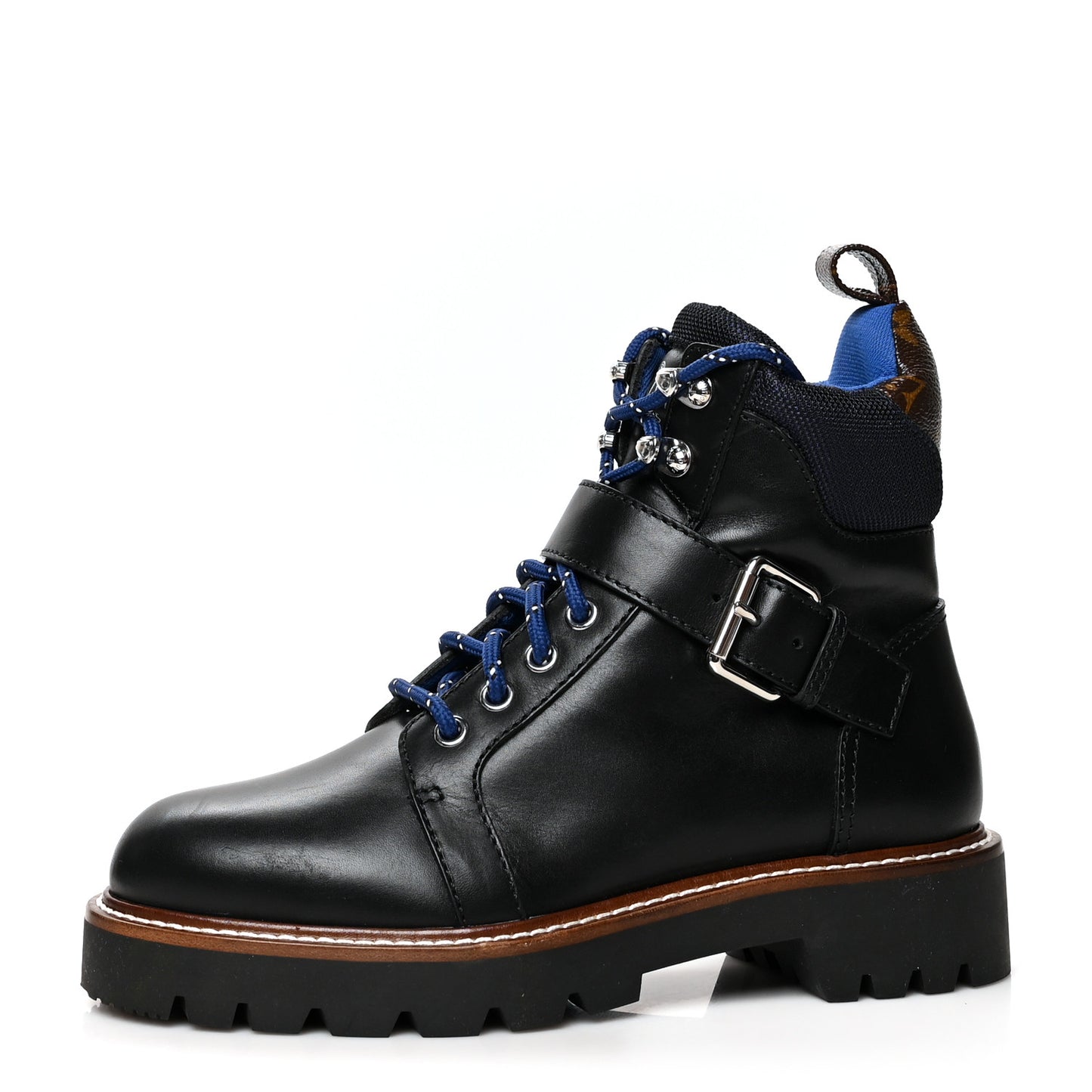 Calfskin Territory Ranger Combat Boots 36.5 Black