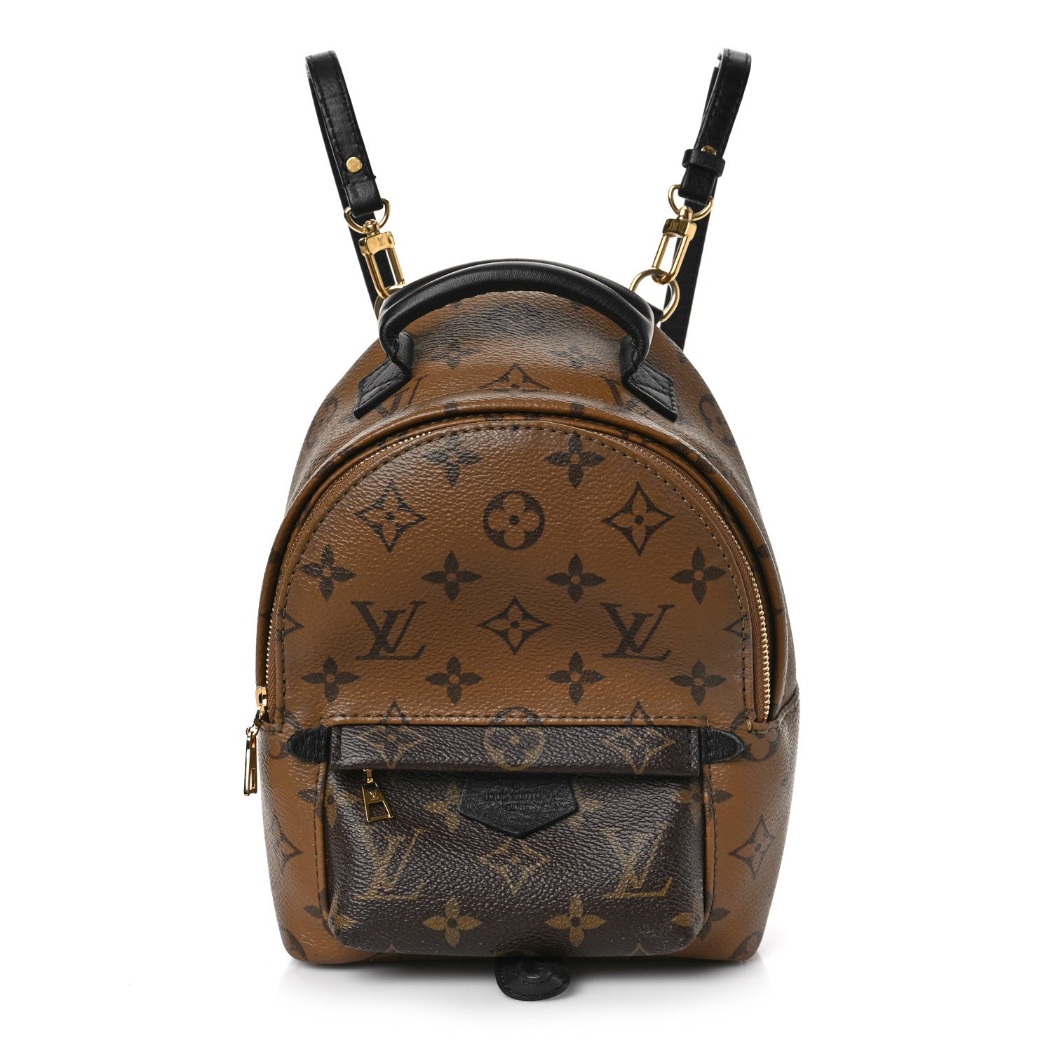 Louis Vuitton Reverse Monogram Palm Springs Backpack Mini 1 of 8