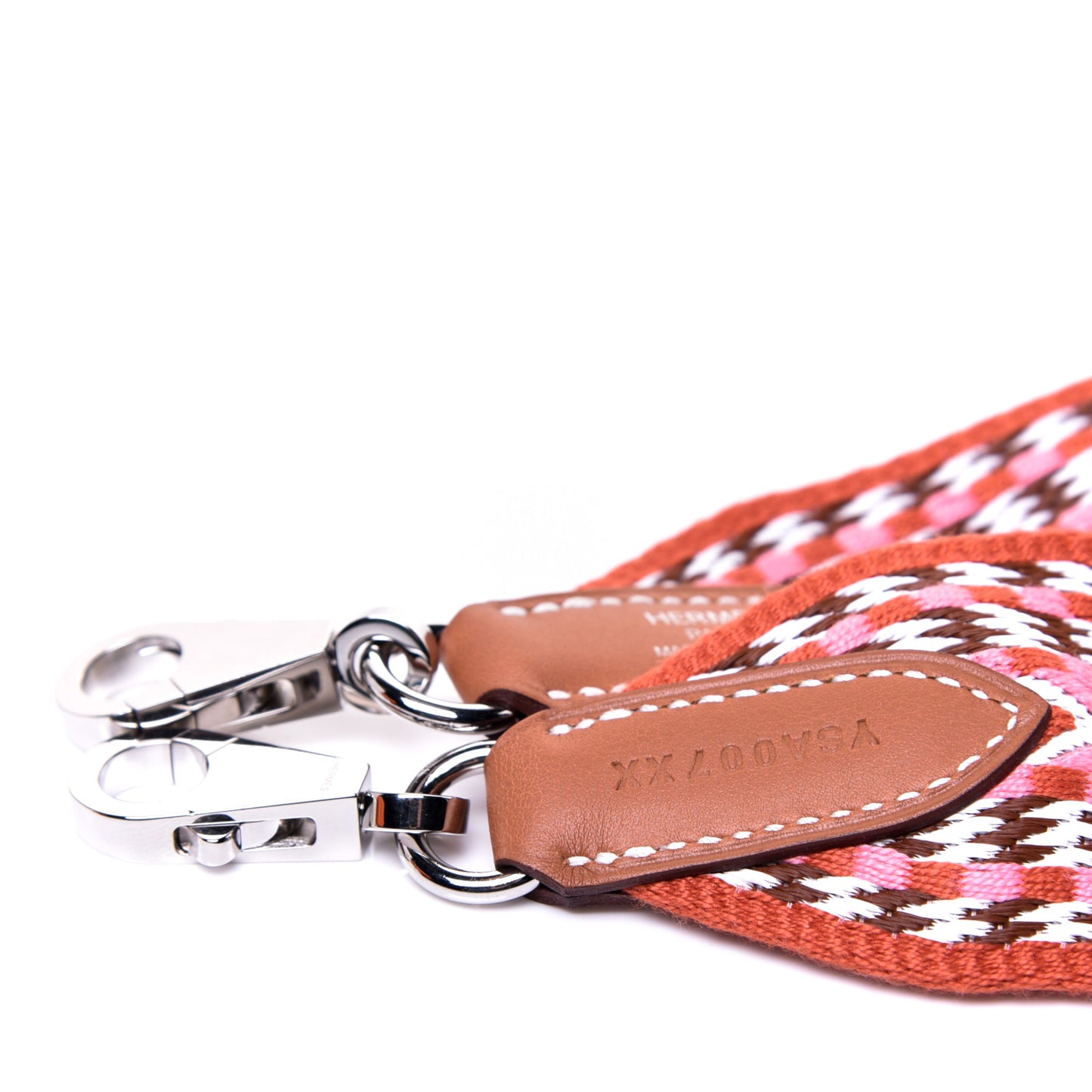 Toile Swift 50mm Sangle Allegro Shoulder Strap Rose Confetti White Gold