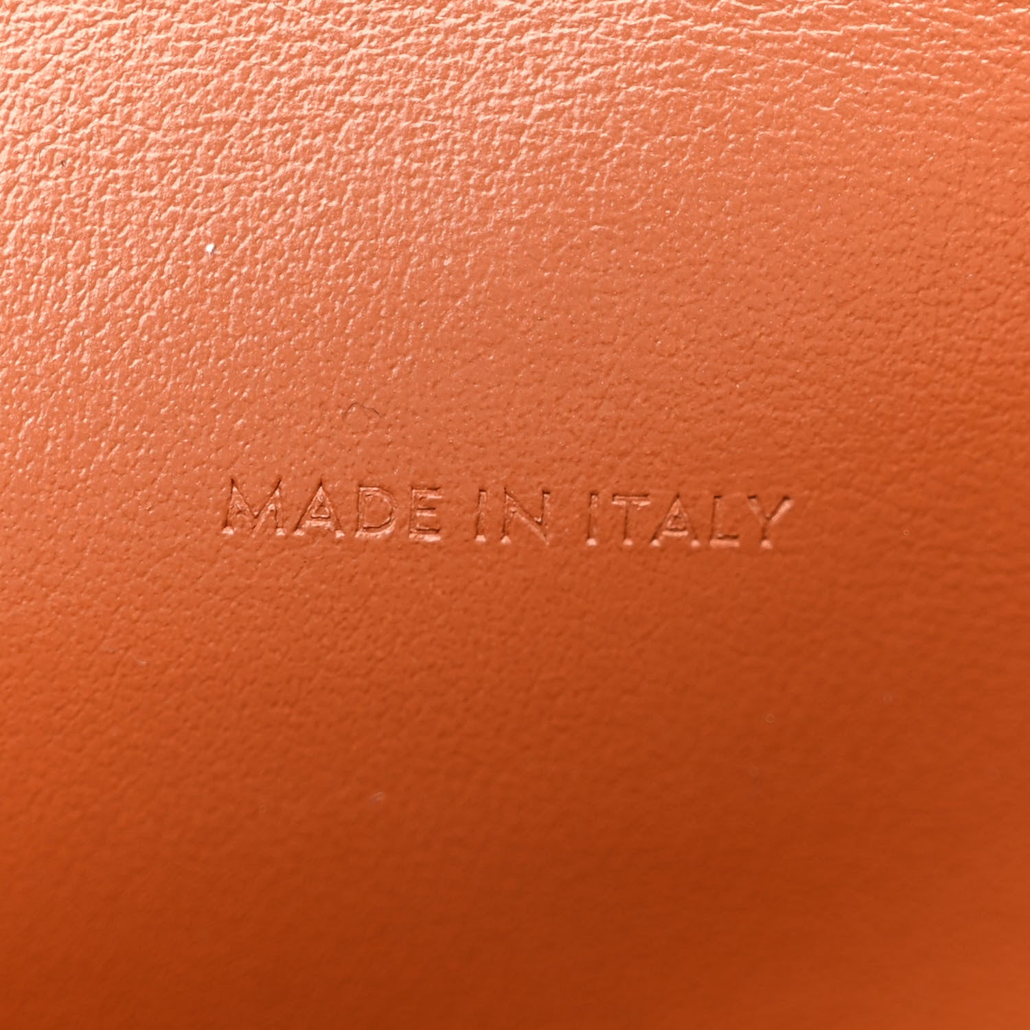 Celine Triomphe Canvas Lambskin Wallet On Strap Tan 8 of 13