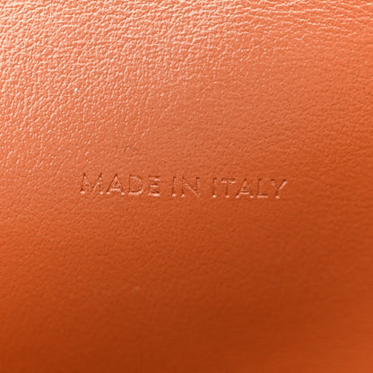 Celine Triomphe Canvas Lambskin Wallet On Strap Tan 8 of 13