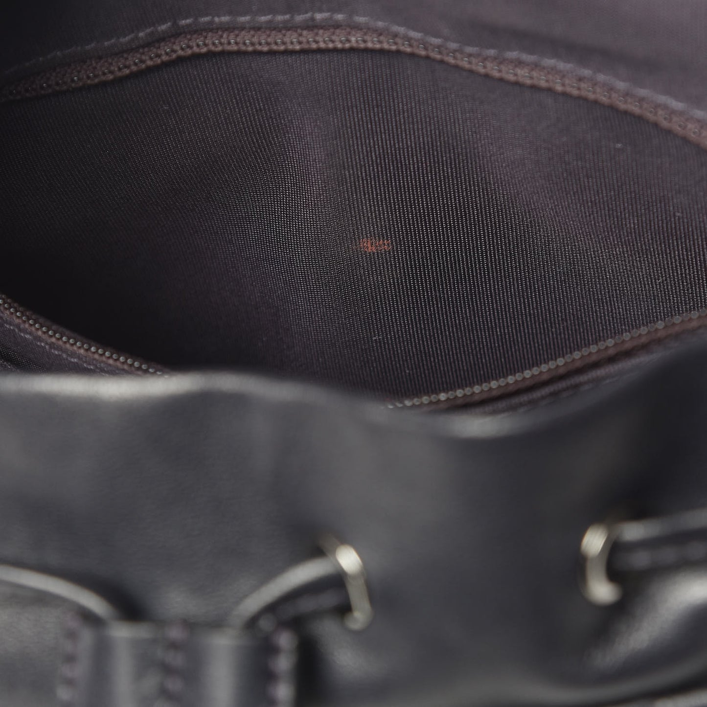 Calfskin Quilted Large Urban Spirit Backpack Navy