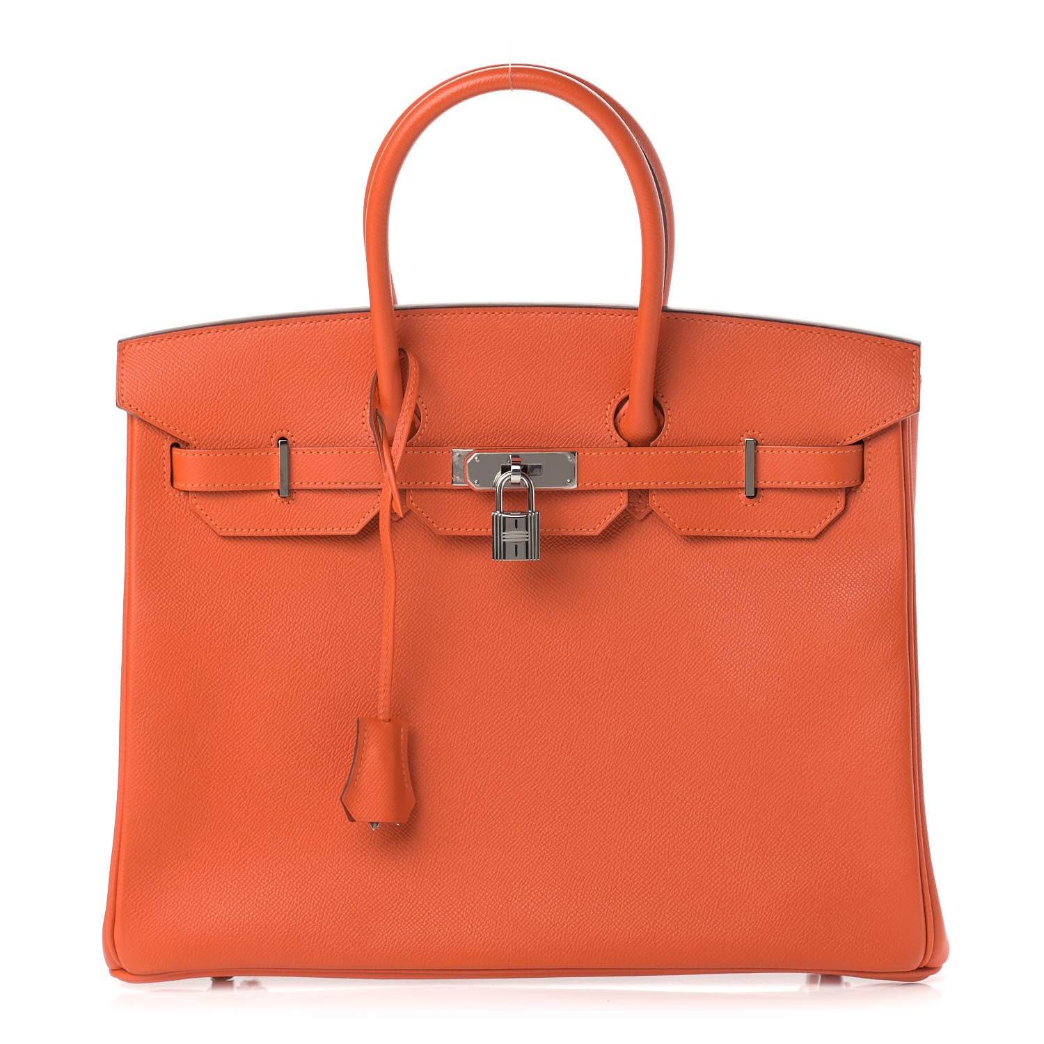 Hermes Epsom Birkin 35 Feu 1 of 10