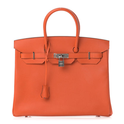 Hermes Epsom Birkin 35 Feu 1 of 10