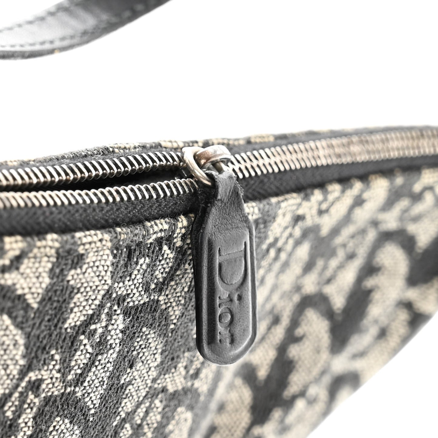Monogram Mini Saddle Pochette Black