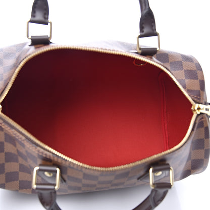 Louis Vuitton Damier Ebene Speedy Bandouliere 30 5 of 9