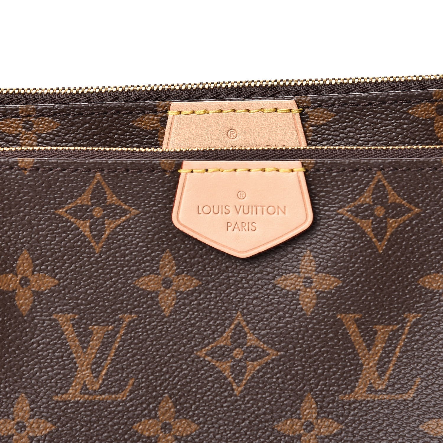 Louis Vuitton Monogram Multi Pochette Accessories Rose Clair 17 of 17