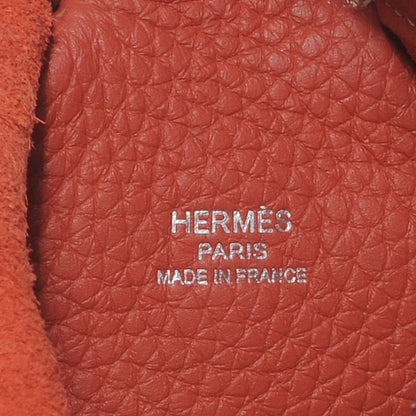 Hermes Taurillon Clemence Doremi 25 Sanguine 7 of 7