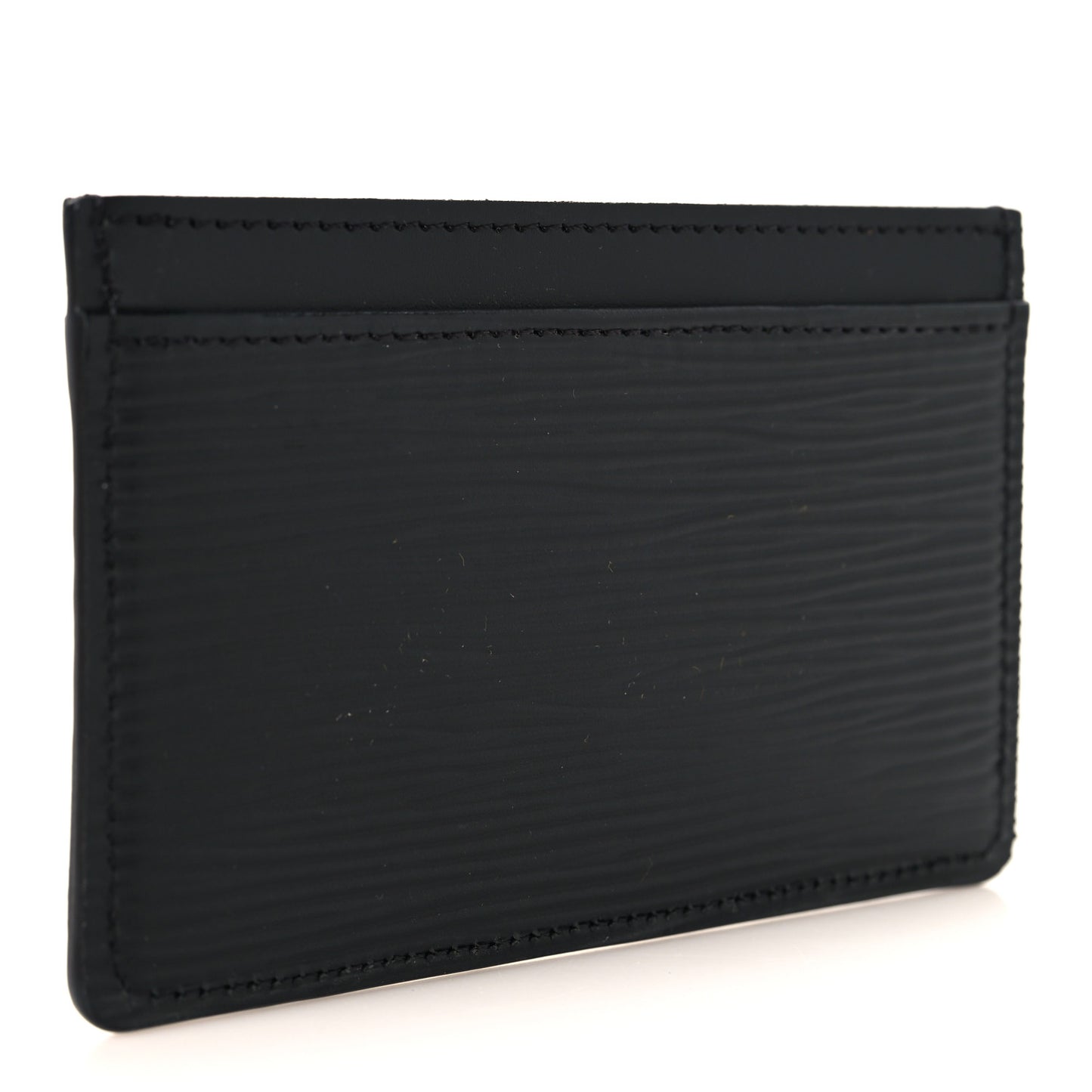 Epi Card Holder Black