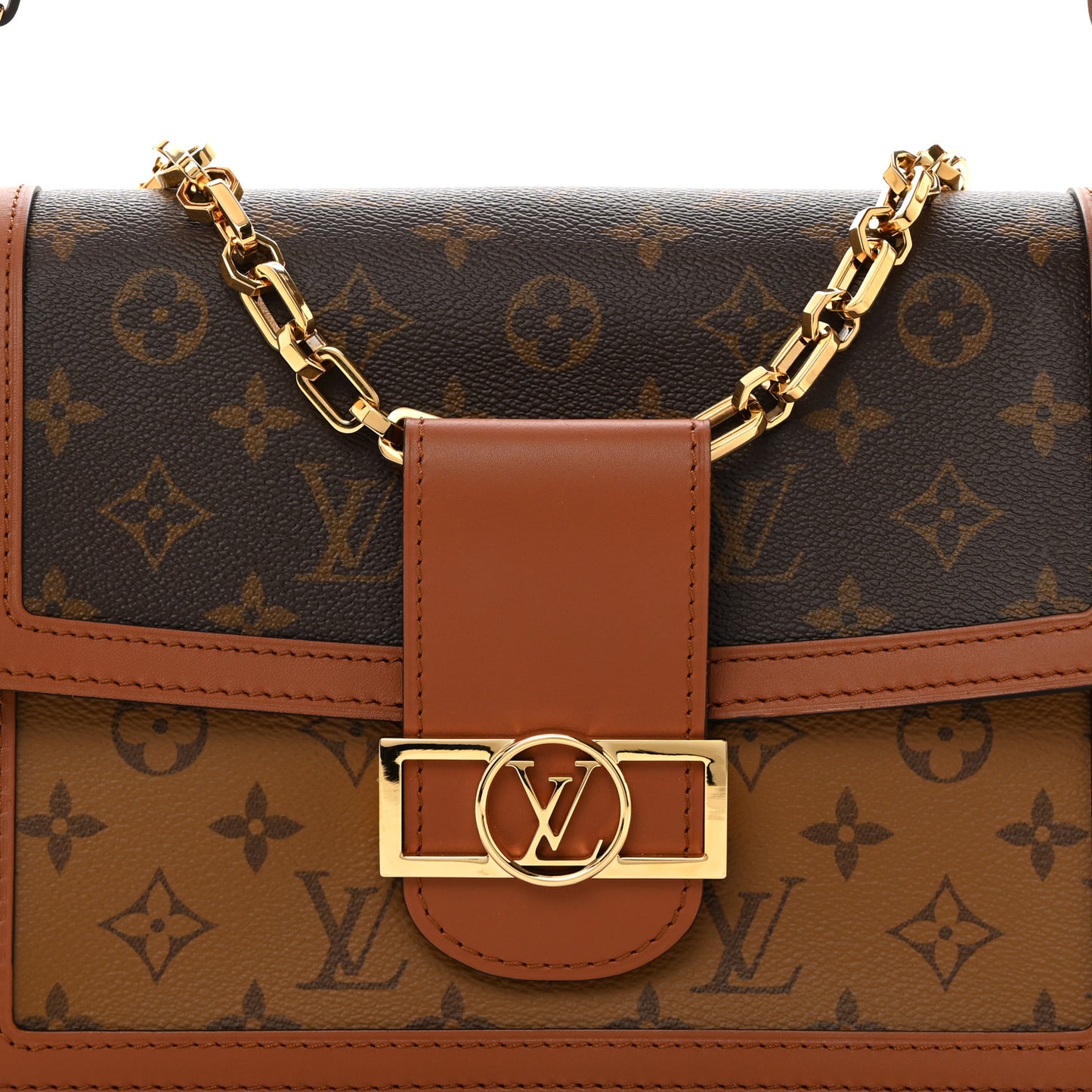 Reverse Monogram Dauphine MM