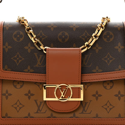 Louis Vuitton Reverse Monogram Dauphine MM 8 of 10