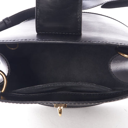 Louis Vuitton Epi Cluny Black 7 of 9