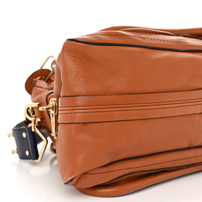 Chloe Sheepskin Medium Military Paraty Armagnac 9 of 13