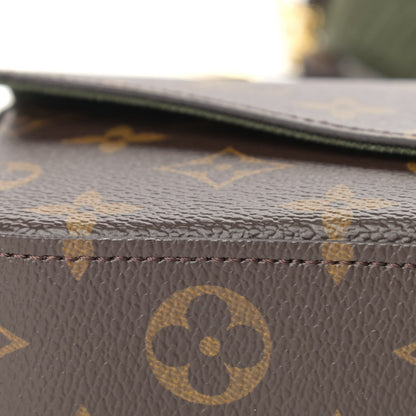 Louis Vuitton Monogram Felicie Strap & Go Kaki 9 of 9