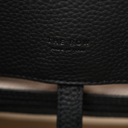 The Row Matte Grained Calfskin Soft Margaux 12 Black 6 of 9