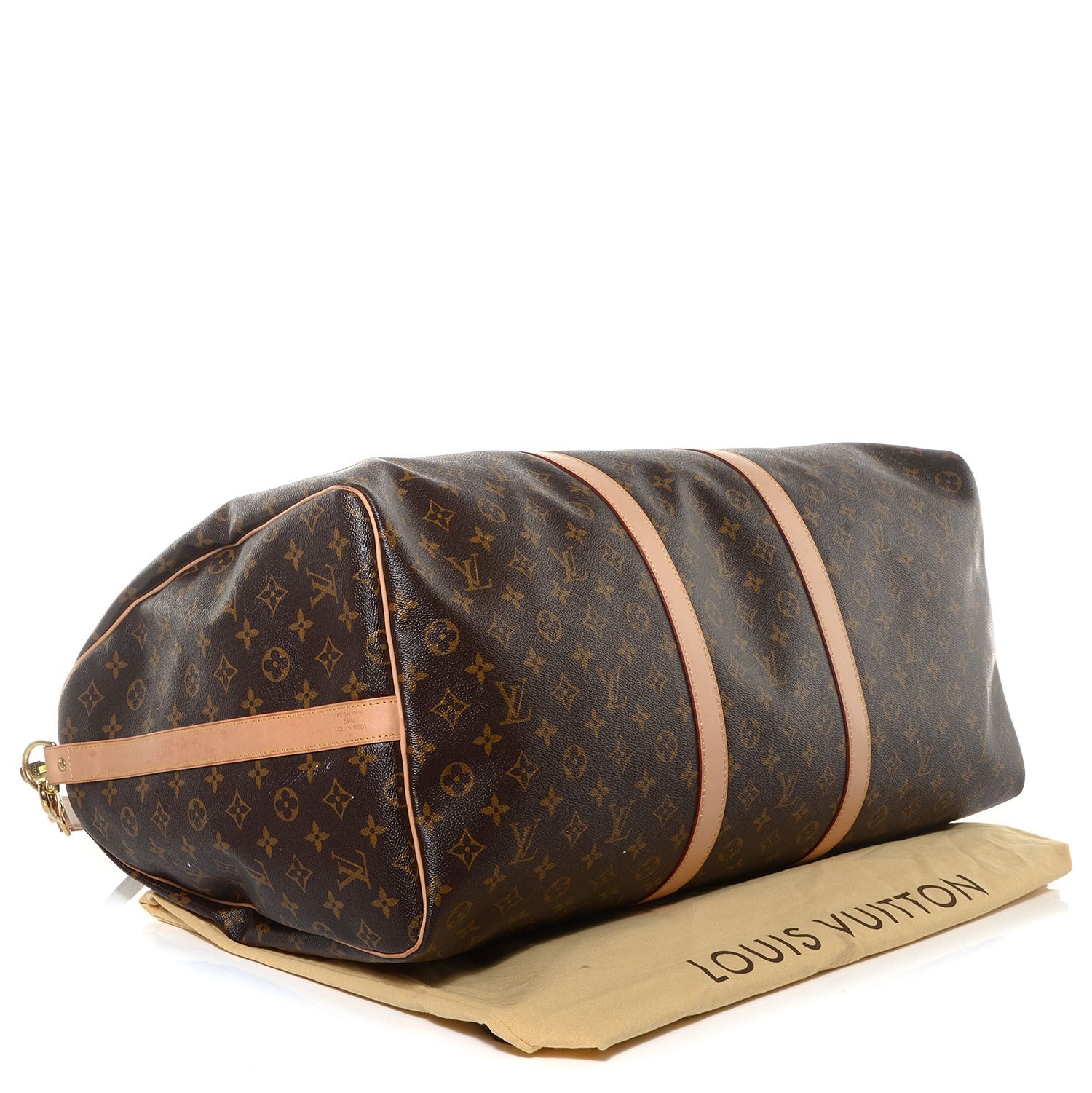 Louis Vuitton Monogram Keepall Bandouliere 60 4 of 7