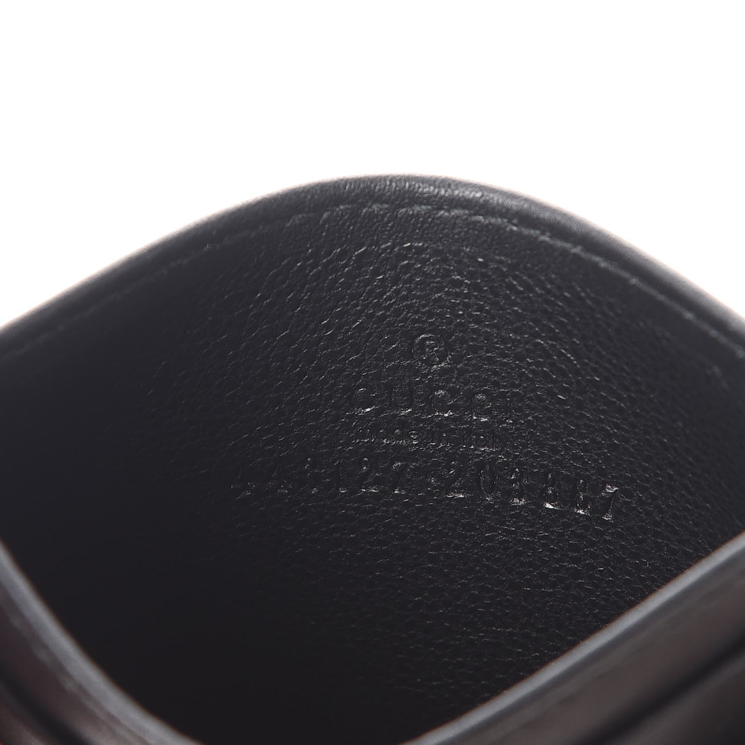 Gucci Calfskin Matelasse GG Marmont Card Holder Black 6 of 7