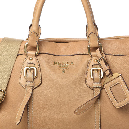 Prada Vitello Daino Tote Sughero 10 of 12
