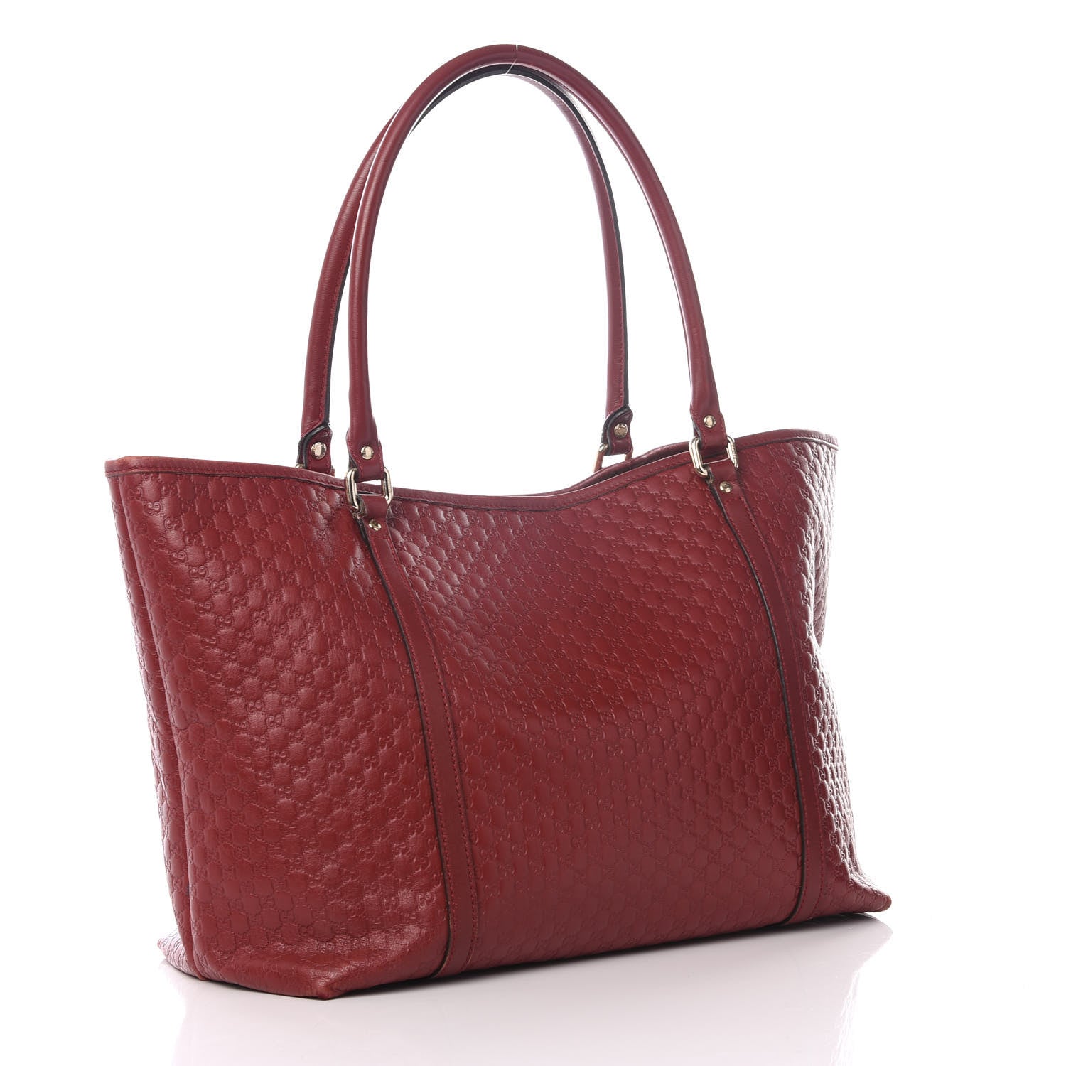 Gucci Microguccissima Medium Joy Tote Red 2 of 10