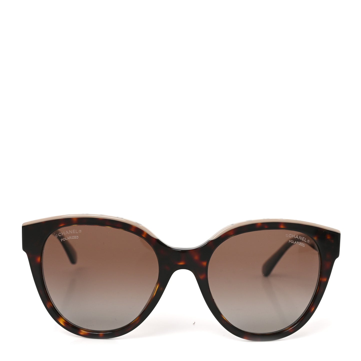 Acetate Polarized CC Butterfly Sunglasses 5414 Tortoise