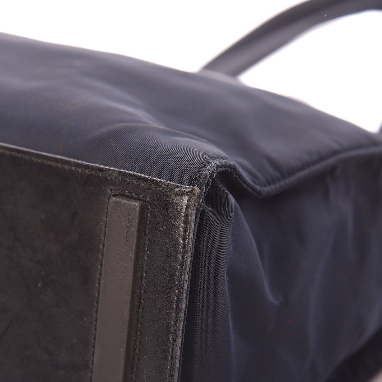 Tessuto Nylon Nappa Tote Blue