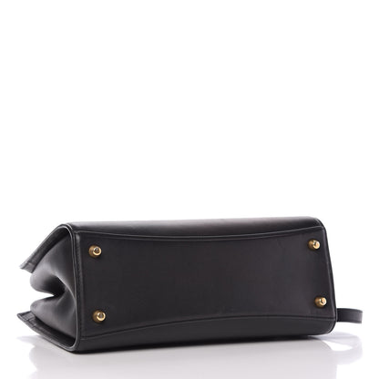 Marc Jacobs Calfskin Small West End Top Handle Bag Black 4 of 10