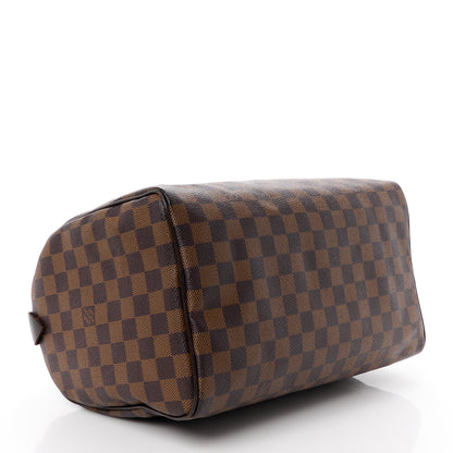 Louis Vuitton Damier Ebene Speedy 30 3 of 15