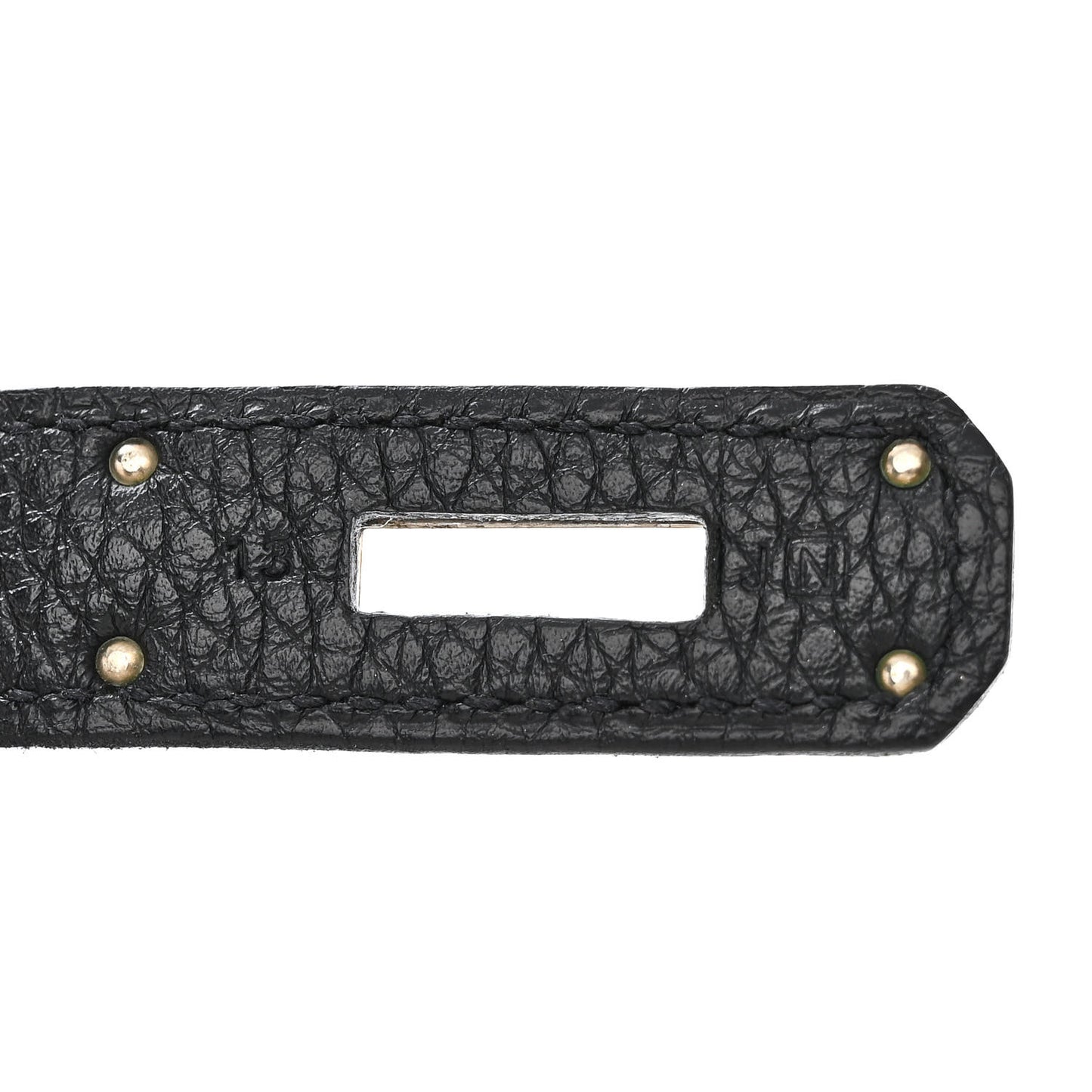 Togo Birkin 35 Black