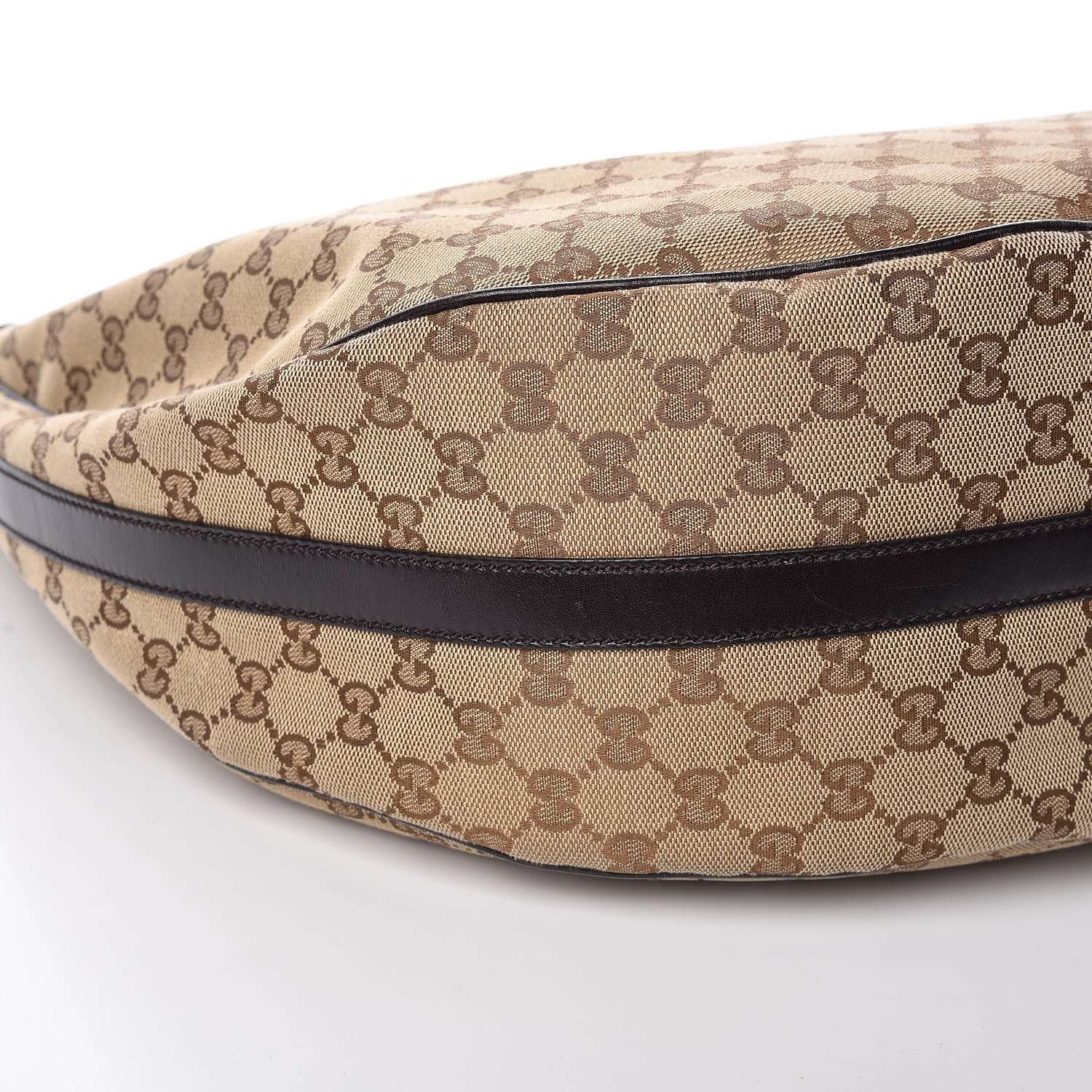 Gucci Monogram Large GG Twins Hobo Dark Brown 8 of 9