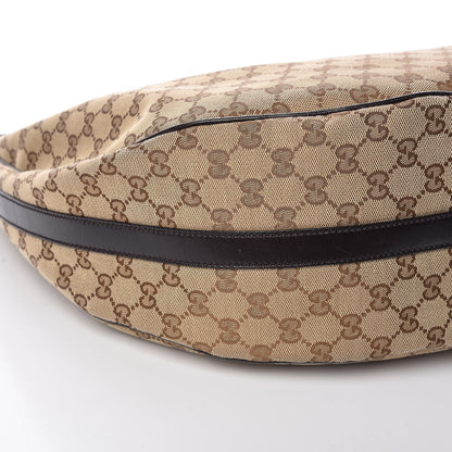 Gucci Monogram Large GG Twins Hobo Dark Brown 8 of 9