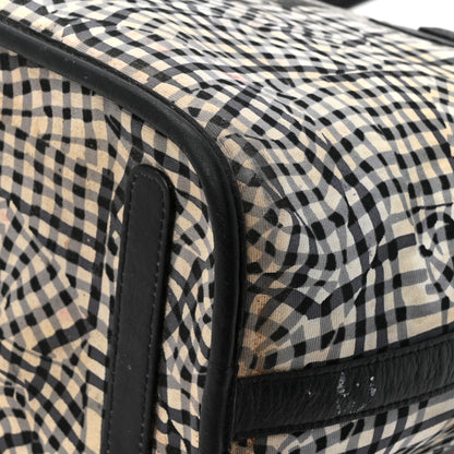 MCM Visetos Medium Liz Reversible Shopper Tote Black 21 of 30